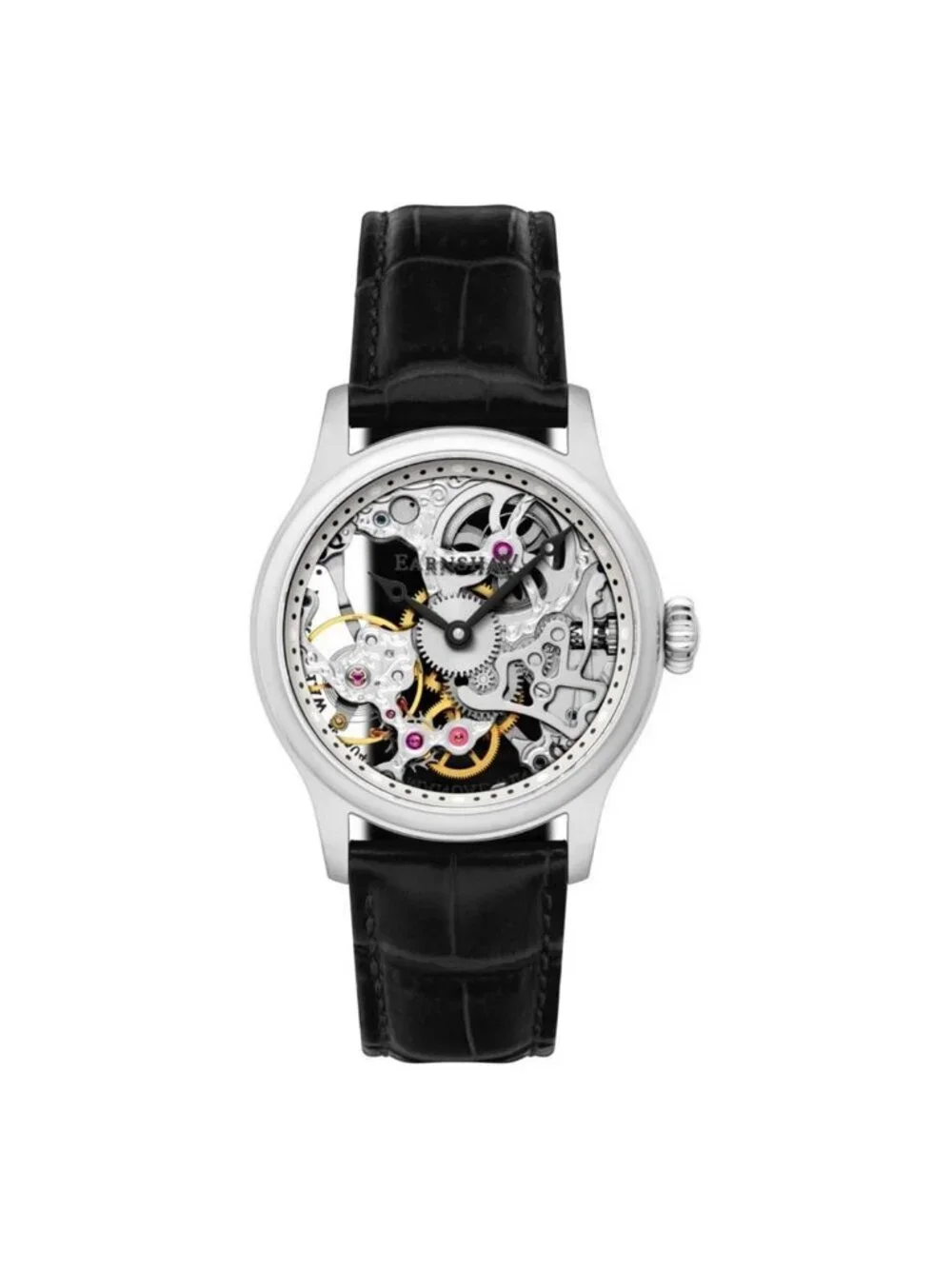 NWT Thomas Earnshaw Bauer Hand Wind Men's Watch